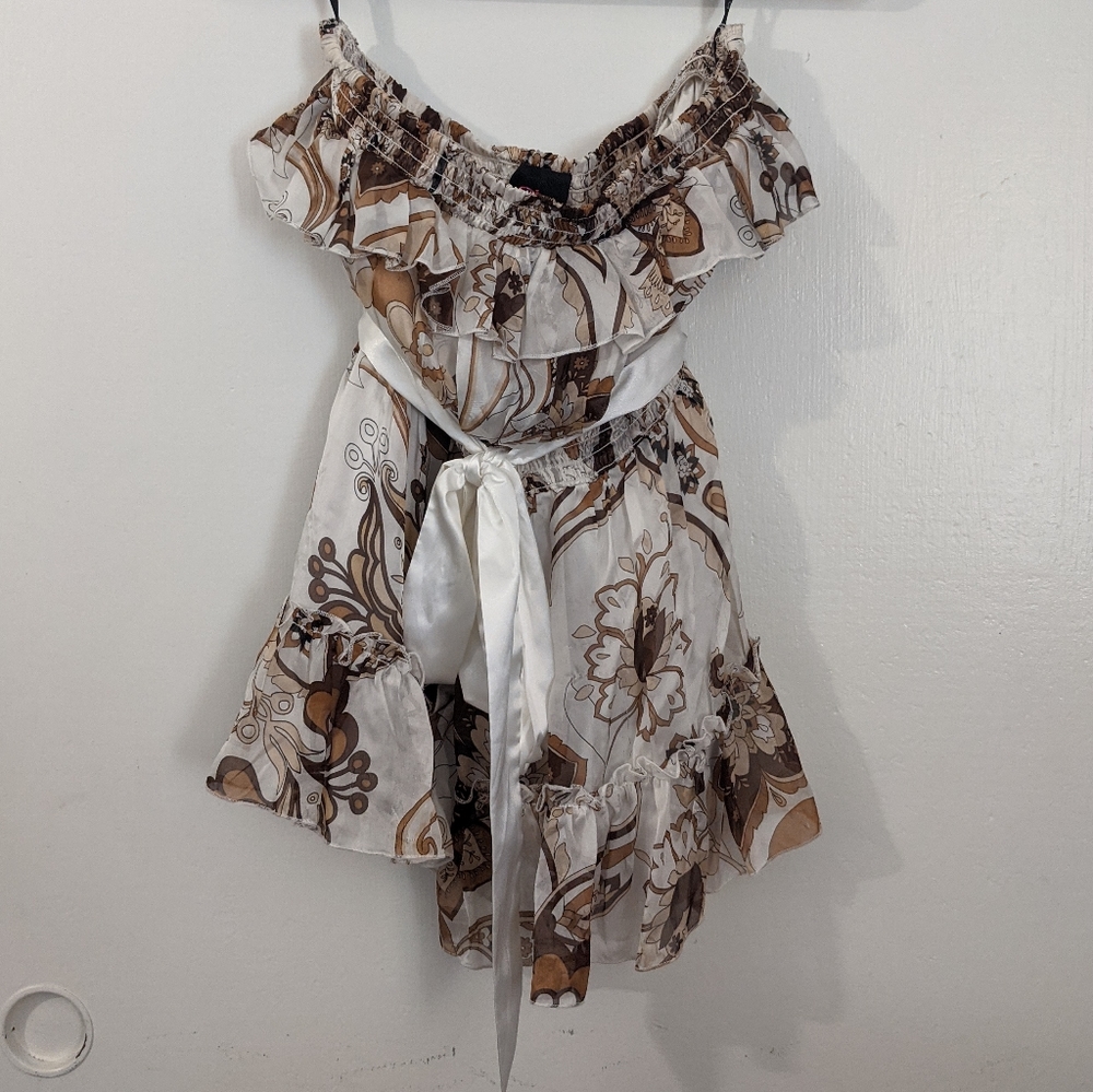 2B Bebe Strapless Top